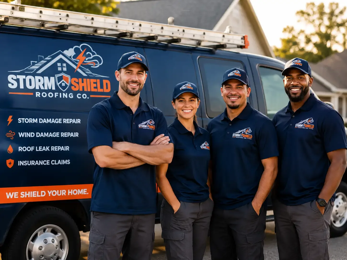 Storm Damage Roof Repair company in Vinton, CA