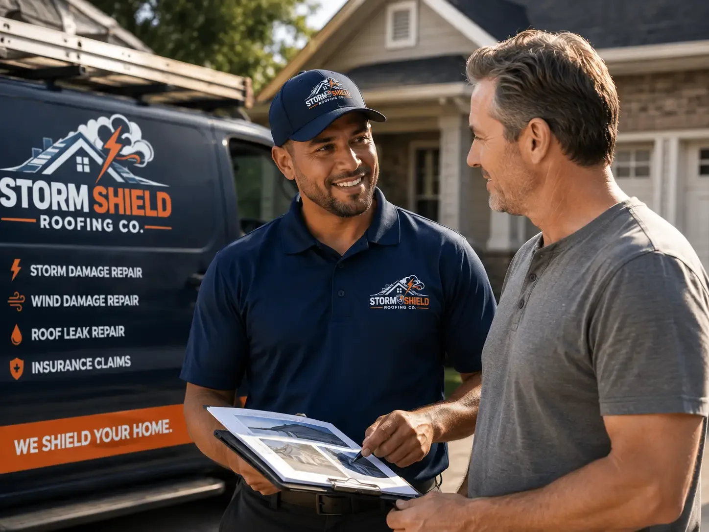 Storm Damage Roof Repair Vinton, CA FAQs