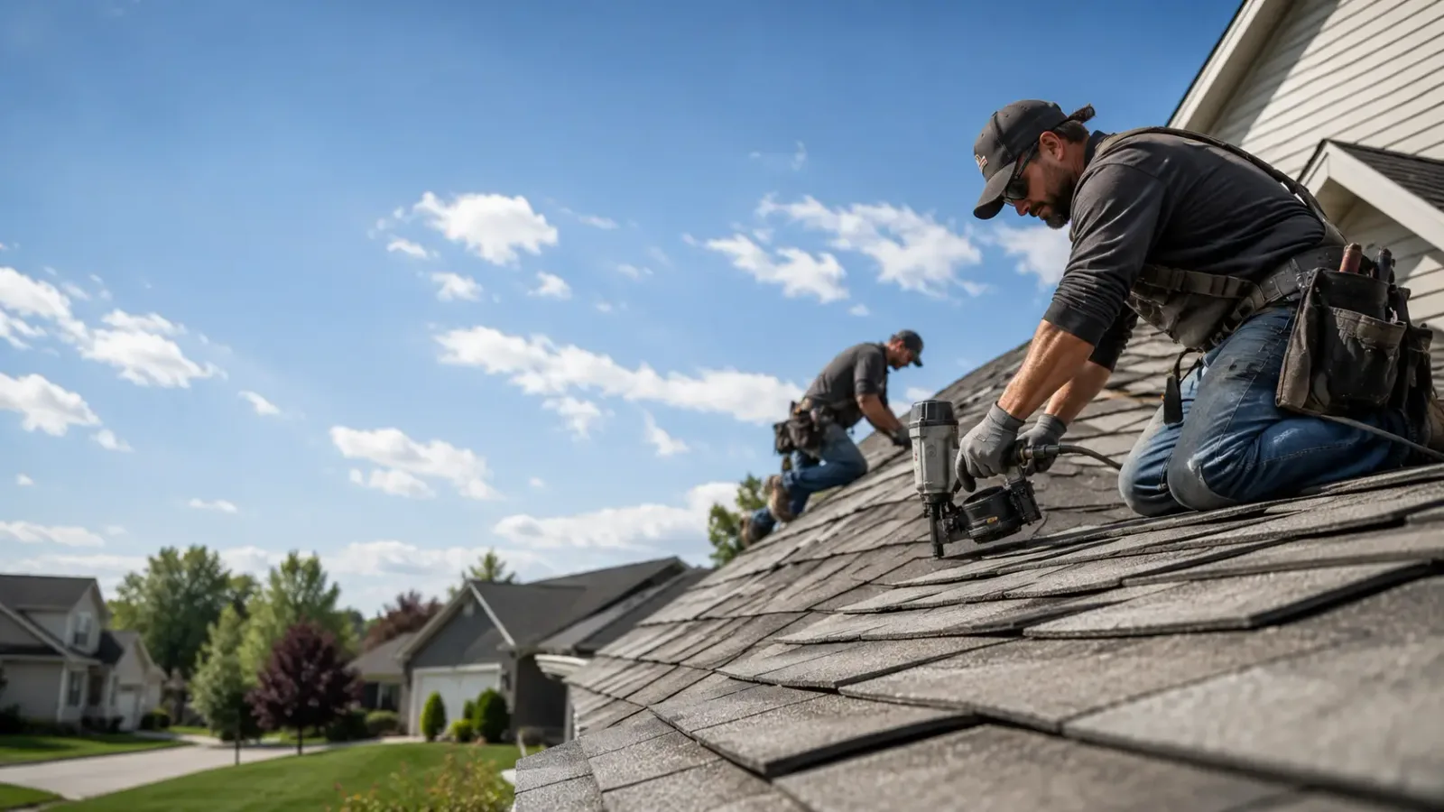 Storm Damage Roof Repair in Vinton, CA near me